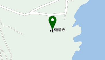 蓮着寺の地図画像