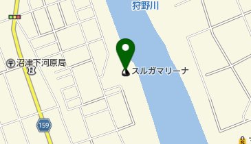 スルガマリーナの地図画像