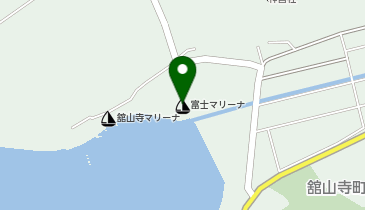 富士マリーナの地図画像