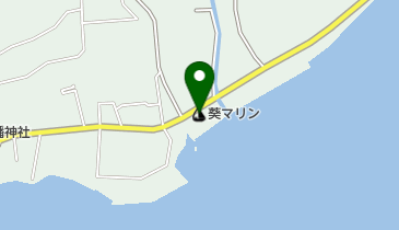 葵マリンの地図画像
