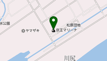京王マリーナの地図画像