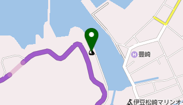 伊豆松崎マリーナの地図画像