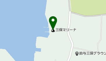 三保マリーナの地図画像