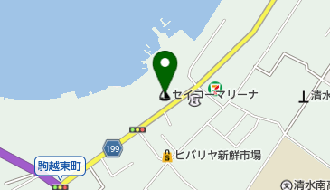 セイコーマリーナの地図画像