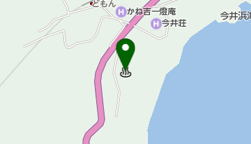 今井浜温泉の地図画像