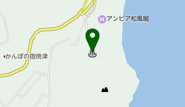 やいづ黒潮温泉の地図画像