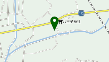 竹倉温泉の地図画像