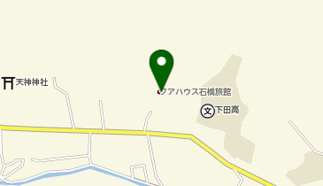 クアハウス石橋旅館の地図画像