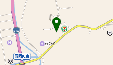 伊豆の国市長岡南浴場の地図画像