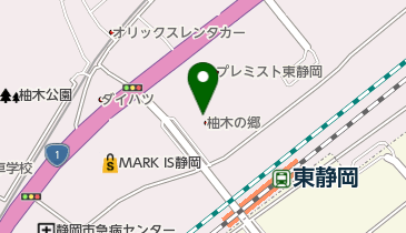 柚木の郷の地図画像