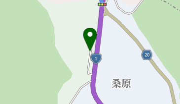 箱根峠の地図画像