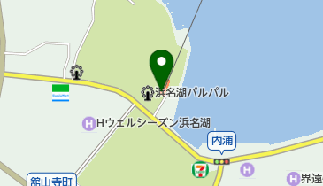 舘山寺ロープウェイの地図画像