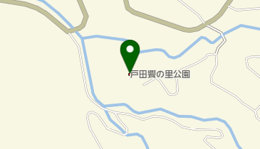 戸田饗の里公園の地図画像