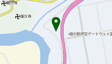 川の駅伊豆ゲートウェイ函南の地図画像