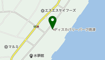 ときめき遊星館の地図画像