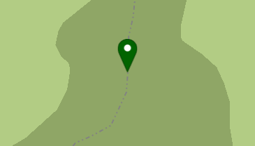 赤石岳の地図画像