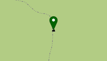 板屋岳の地図画像