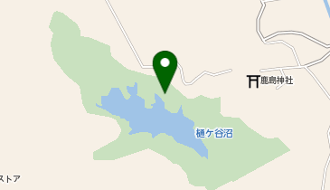 桶ヶ谷沼の地図画像