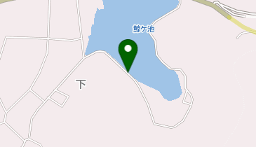 鯨ヶ池の地図画像