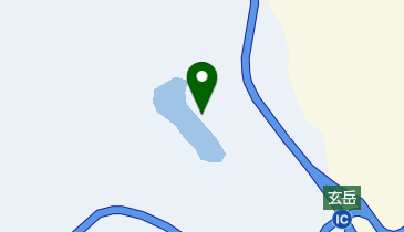 氷ヶ池の地図画像