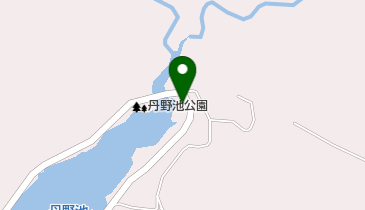 丹野池の地図画像