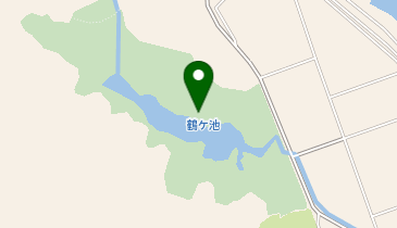鶴ヶ池の地図画像
