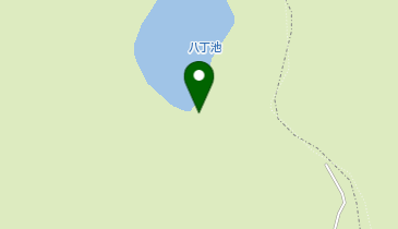 八丁池の地図画像