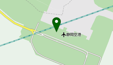 静岡空港の地図画像