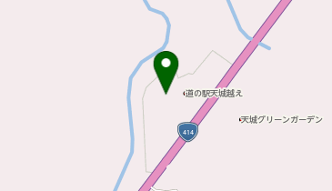 天城越えの地図画像