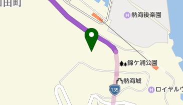 錦ケ浦公園の地図画像