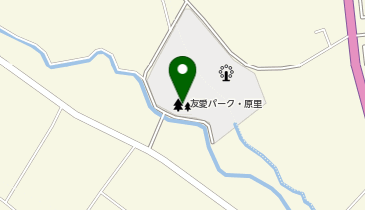 友愛パーク・原里の地図画像