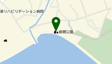 島郷公園の地図画像