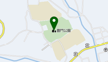 豊門公園の地図画像