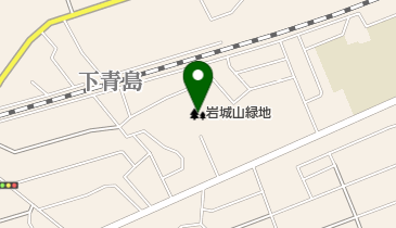 岩城山緑地の地図画像