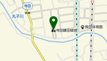 寺田鎌田緑地の地図画像