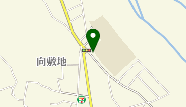 長田北小ポケット緑地の地図画像