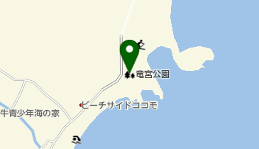 竜宮公園の地図画像