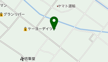 まるかわグラウンドの地図画像