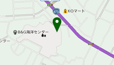 小堤山公園の地図画像