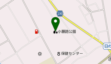 小藤路公園の地図画像