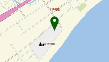 静岡市大浜公園の地図画像