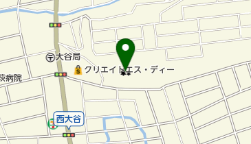 大谷不動山公園の地図画像