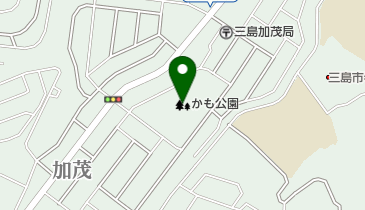 かも公園の地図画像