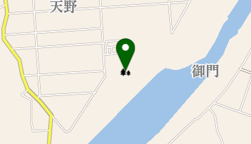天野公園の地図画像