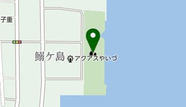 親水広場の地図画像