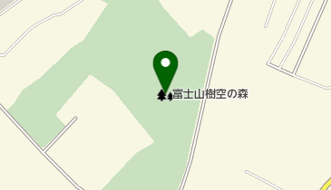 富士山交流センターの地図画像