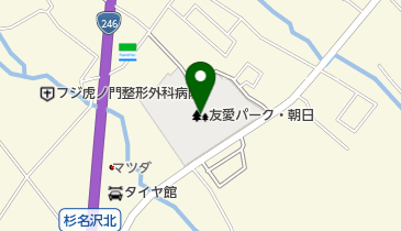 友愛パーク・朝日の地図画像