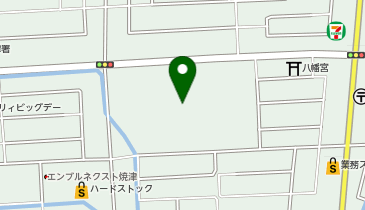 石津西公園の地図画像