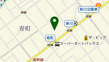 ハーティーヒルズロイヤルセントヨークの地図画像