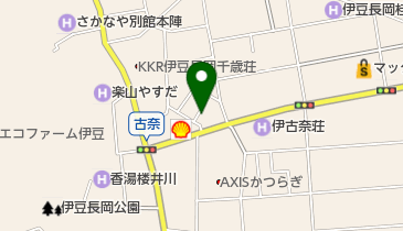 ホテル・アクアサンタの地図画像